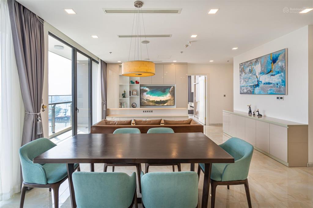 Bán căn hộ vinhomes ba son 3 phòng ngủ view thảo cầm viên 110m2 sổ hồng giá hot dự án