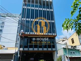 Cho thuê toà nhà văn phòng. 6 tầng, 8x21m, 1100m2,  khu k300  100 triệu/tháng