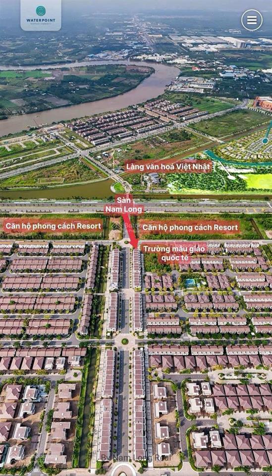 Bán shophouse tân cổ điển thiết kế đẹp waterpoint