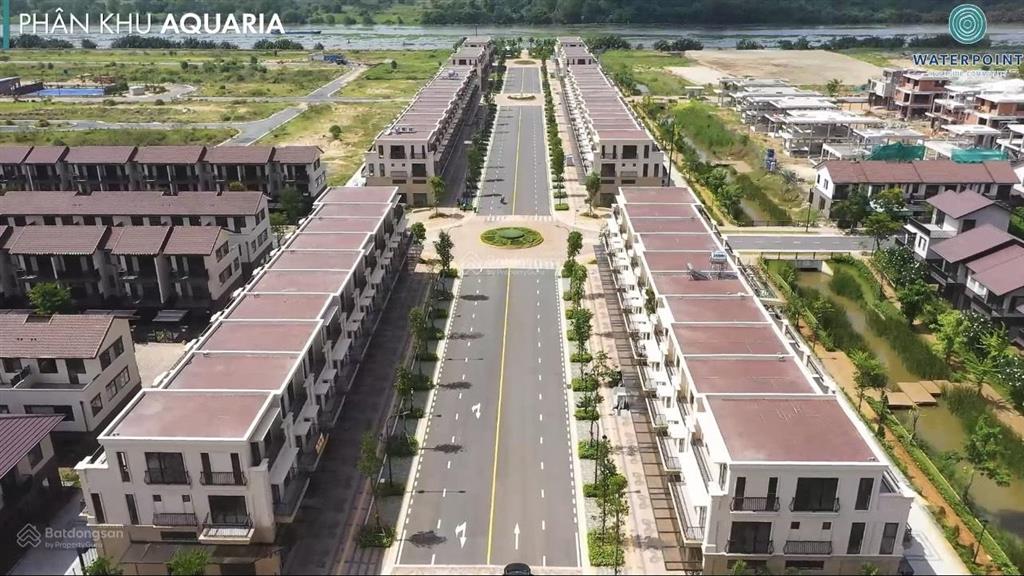 Bán shophouse tân cổ điển thiết kế đẹp waterpoint