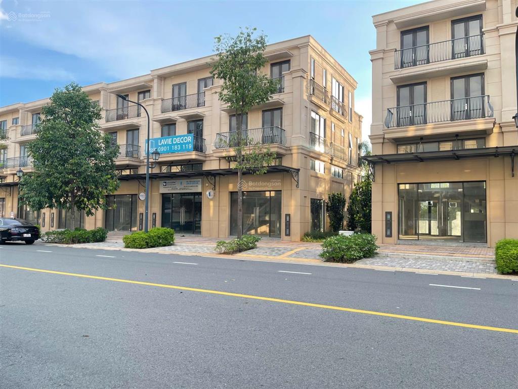 Bán shophouse tân cổ điển thiết kế đẹp waterpoint