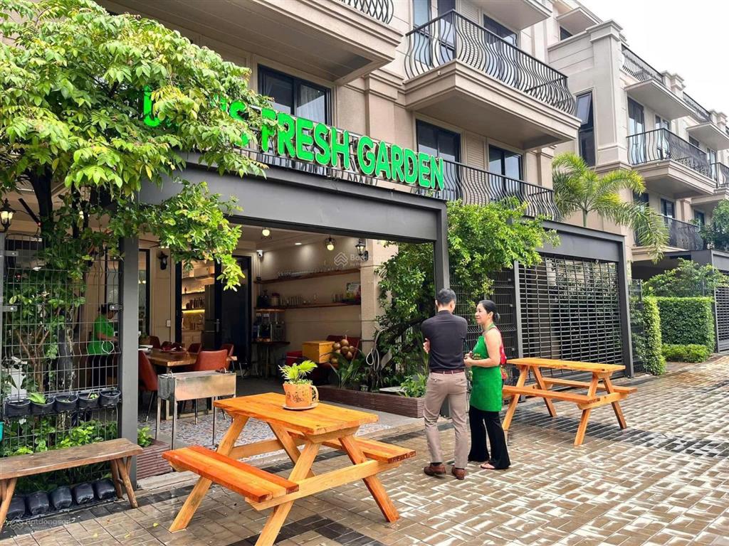 Bán shophouse tân cổ điển thiết kế đẹp waterpoint