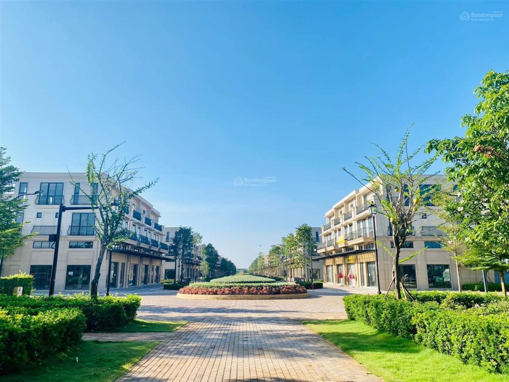 Bán shophouse tân cổ điển thiết kế đẹp waterpoint