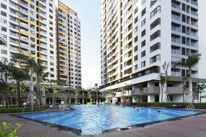 Bán căn hộ 56m2 mizuki park đã có sổ hồng chỉ cách trường rmit 7 phút, tặng nội thất điện tử
