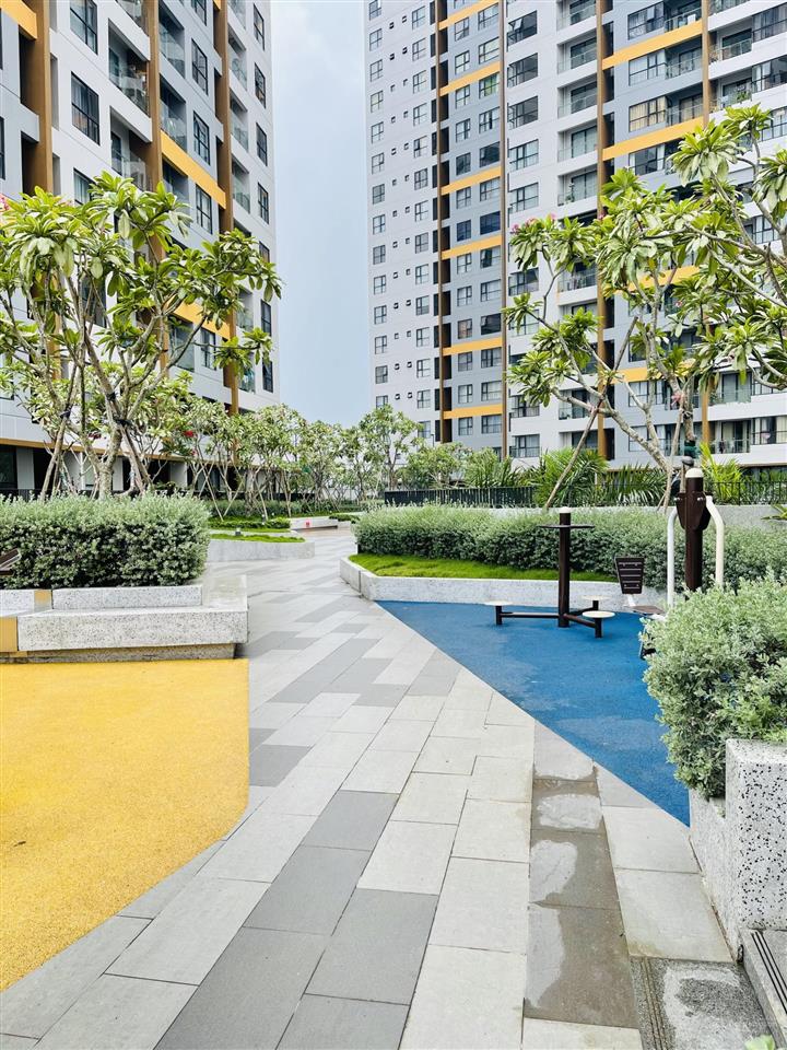 Bán căn hộ 56m2 mizuki park đã có sổ hồng chỉ cách trường rmit 7 phút, tặng nội thất điện tử