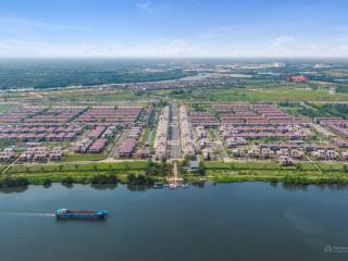 Bán nhà phố vườn waterpoint mẫu 1 trệt 1 lầu , sẵn sổ hồng