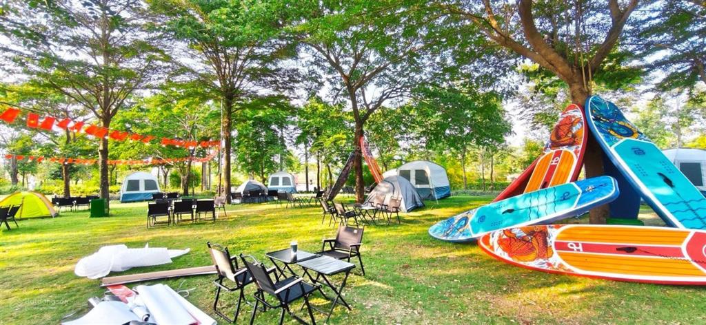 Bán nhà phố vườn waterpoint mẫu 1 trệt 1 lầu , sẵn sổ hồng