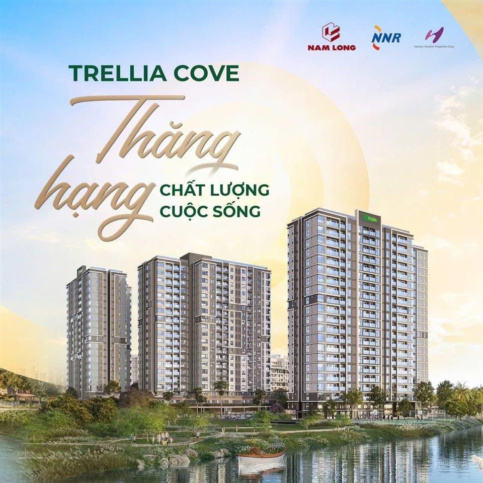 Bán căn hộ 2pn 2wc trellia cove  mizuki park view kênh đào đông nam