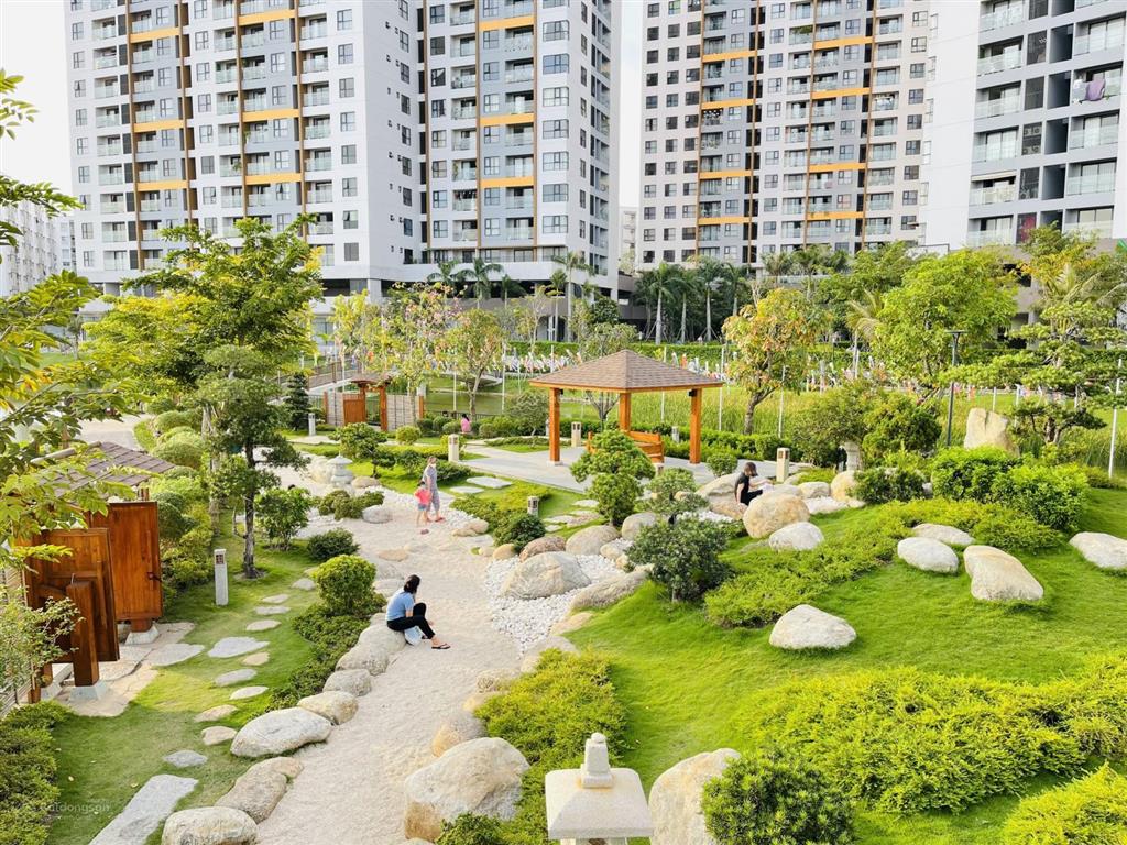 Bán căn hộ 56m² mizuki park, đã có sổ hồng, liền kề đại học rmit quận 7