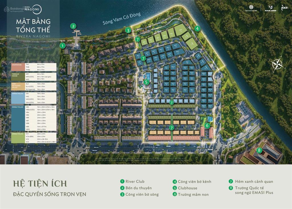 Bán biệt thự song lập nagomi  waterpoint mẫu mới 3 tầng thanh toán giãn đến 2028