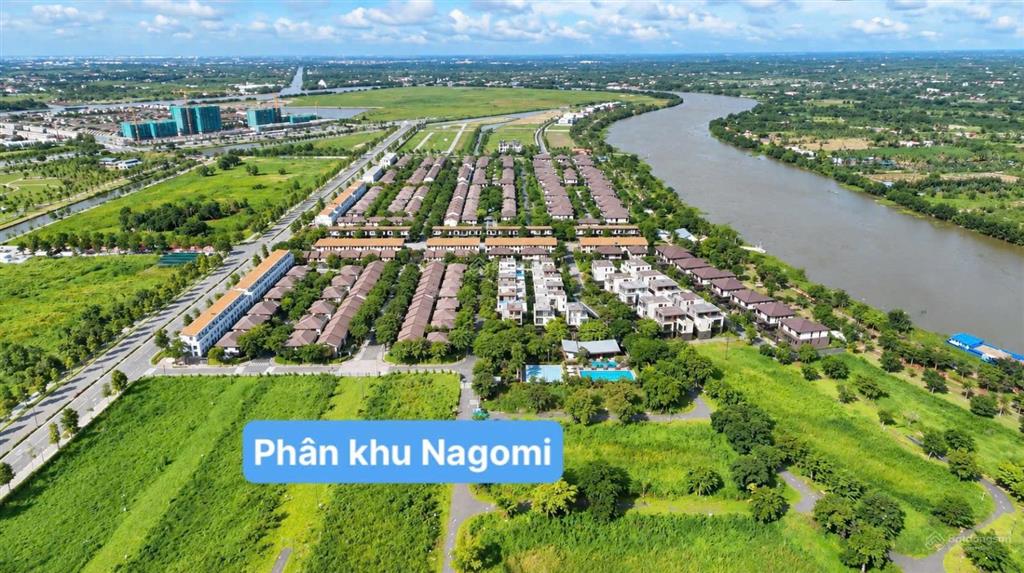 Mở bán nhà phố vườn nagomi  waterpoint 3 tầng thanh toán giãn đến 2028, ưu đãi lãi suất đến 2029