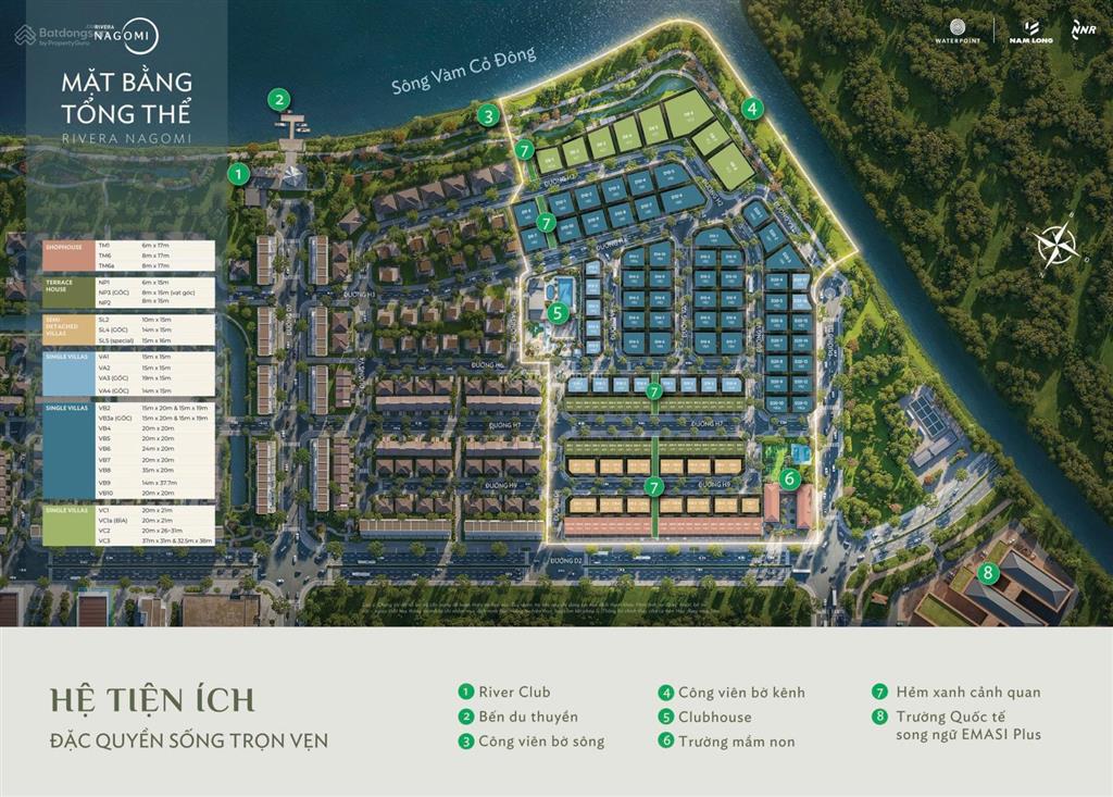 Mở bán nhà phố vườn nagomi  waterpoint 3 tầng thanh toán giãn đến 2028, ưu đãi lãi suất đến 2029