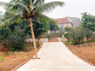 Lô đất đắc địa tại xã hòa sơn lương sơn hòa bình diên tích 228m 80m ont