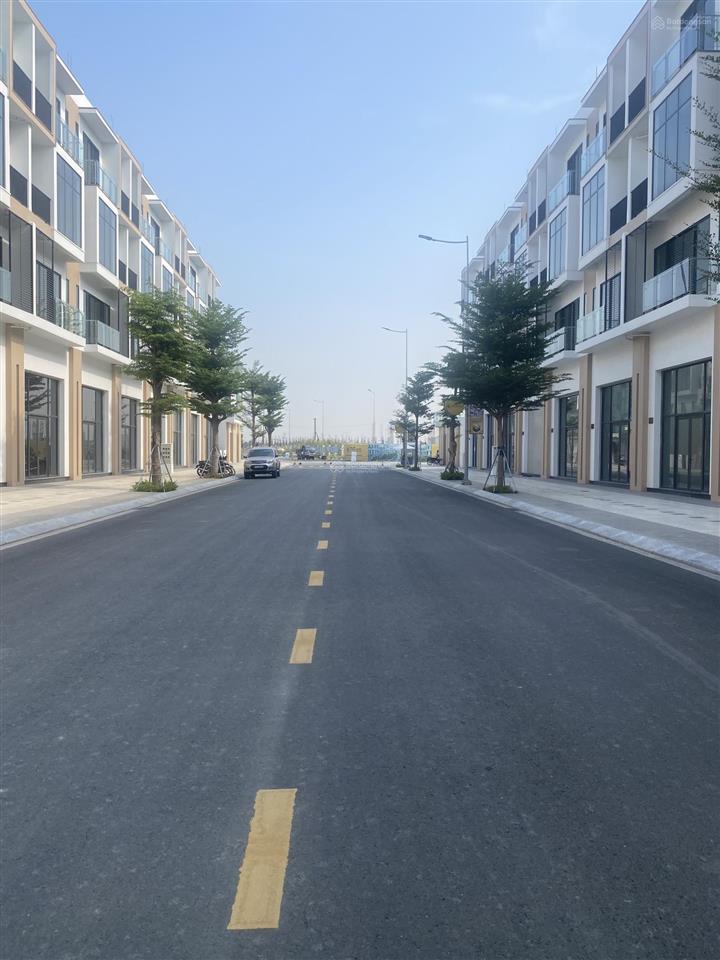 Shophouse mặt tiền phố đi bộ t&t millennia long hậu giá 7,5 tỷ