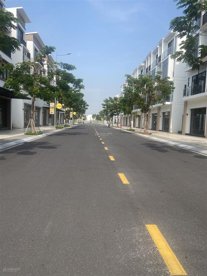 Shophouse mặt tiền phố đi bộ t&t millennia long hậu giá 7,5 tỷ