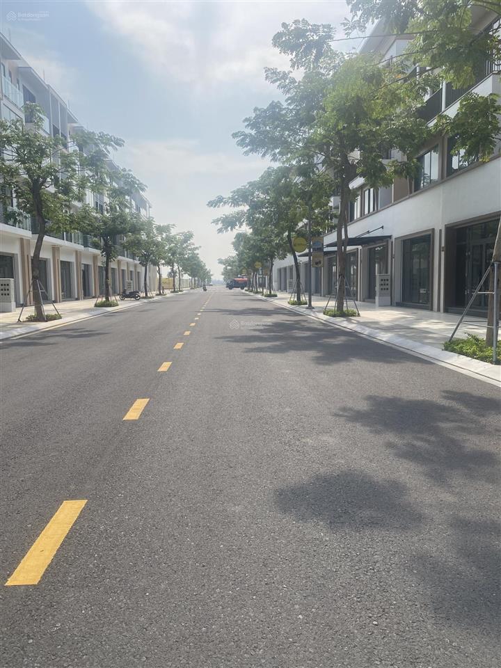 Shophouse mặt tiền phố đi bộ t&t millennia long hậu giá 7,5 tỷ