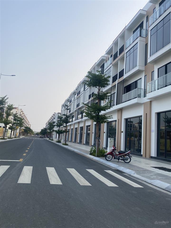 Shophouse mặt tiền phố đi bộ t&t millennia long hậu giá 7,5 tỷ