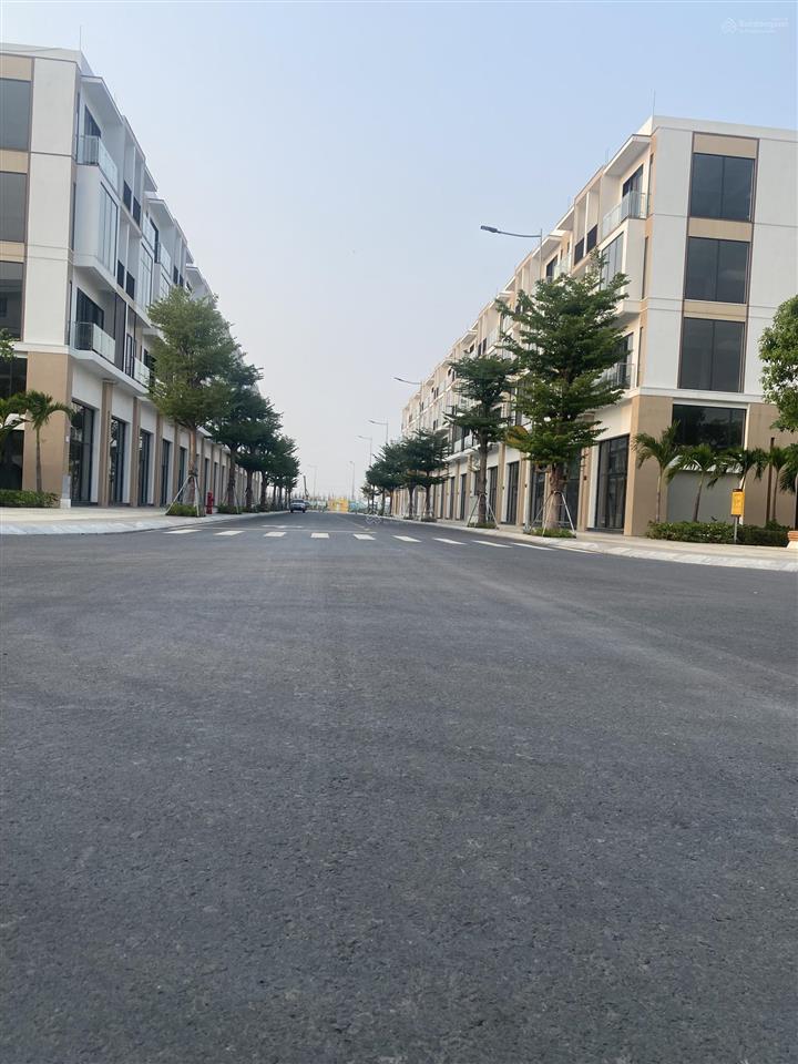 Shophouse mặt tiền phố đi bộ t&t millennia long hậu giá 7,5 tỷ