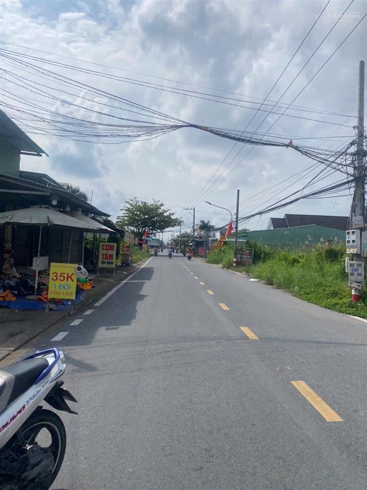 Đất thổ cư mặt tiền đường long hậu lê văn lương nối dài ấp 2/5 long hậu diện tích 167m2, 6tỷ5 tl