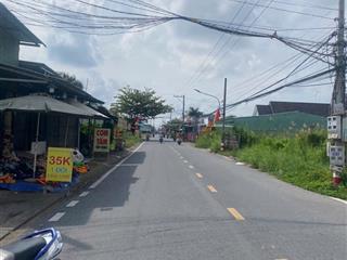 Cần bán gấp 167m2 đất mặt tiền 826c long hậu có nhà cấp 4 sẵn giá 6tỷ5