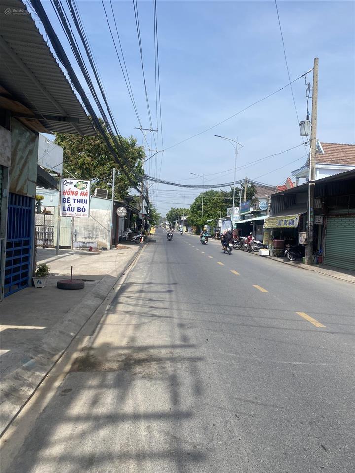 Đất thổ cư mặt tiền đường long hậu lê văn lương nối dài ấp 2/5 long hậu diện tích 167m2, 6tỷ5 tl