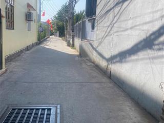 Cần bán 100m2 đất thổ cư mặt tiền hẻm xe hơi ấp 2/5 long hậu giá 1tỷ7.  sđt 0778 606 ***