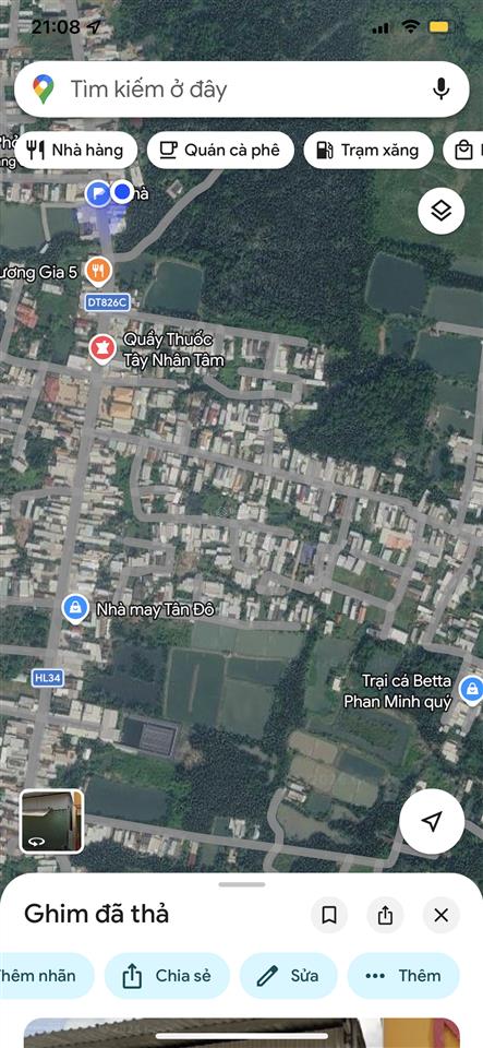 Cần bán 83m2 đất thổ cư (5mx16.6m) mặt tiền hẻm xe hơi ấp 2/5 long hậu xây dựng tự do giá 1ty450