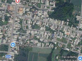 Cần bán 83m2 đất thổ cư (5mx16.6m) mặt tiền hẻm xe hơi ấp 2/5 long hậu xây dựng tự do giá 1ty450