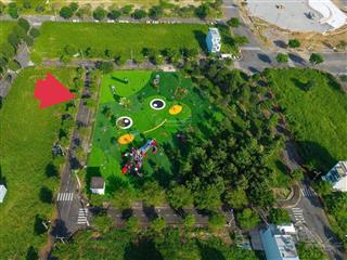 Đất nền sổ đỏ khu dân cư sài gòn village long hậu dt 80m² hướng nam giá 1ty950 không đâm đường