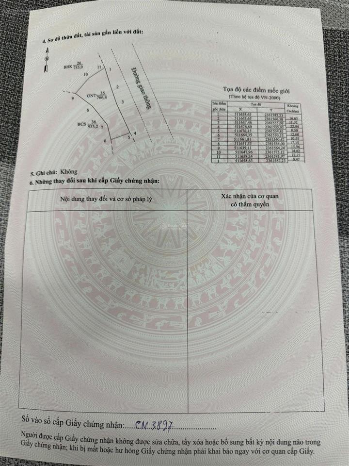 Bán đất mặt đường quốc lộ 32 thu cúc, phú thọ, giá ưu đãi 380 triệu, diện tích 100m2 full thổ cư