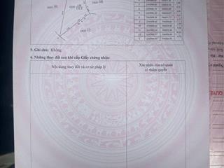 Bán đất nền đẹp tại thị trấn thanh sơn, phú thọ, giá hơn 100 triệu, 120m² có thổ cư