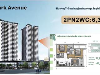 Bán gấp trong tuần! 2pn2wc chỉ 6,3tỷ bao hết. dt 71m2, tầng trungđông bắc. 0989 627 *** hương trầm