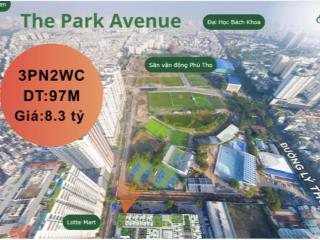 Không còn căn nào rẻ hơn ! 3pn2wc 97m2 chỉ 8.3 tỷ bao vat. 0989 627 *** hương trầm