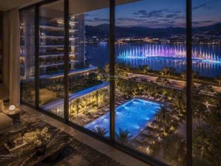 Đón sóng đầu căn hộ nghỉ dưỡng prima bay,ngay đầu đường hoàng quốc việt,bãi cháy nhìn mặt biển.