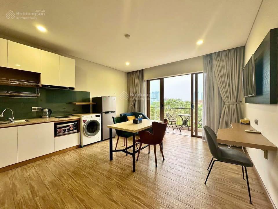 Căn hộ 1 phòng ngủ luxury mới 100% ngay cv tao đàn  hồ con rùa | an ninh, tiện ích | nt cao cấp