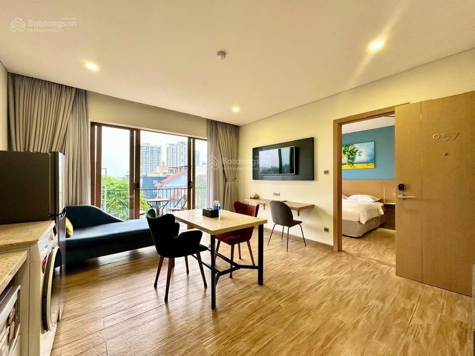 Căn hộ 1 phòng ngủ luxury mới 100% ngay cv tao đàn  hồ con rùa | an ninh, tiện ích | nt cao cấp