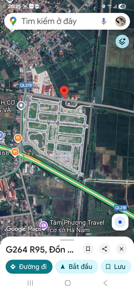 Cần bán nhanh đất kđt bắc bình mỹ bình lục. 90m2 vuông vắn chỉ 28 triệu/m2