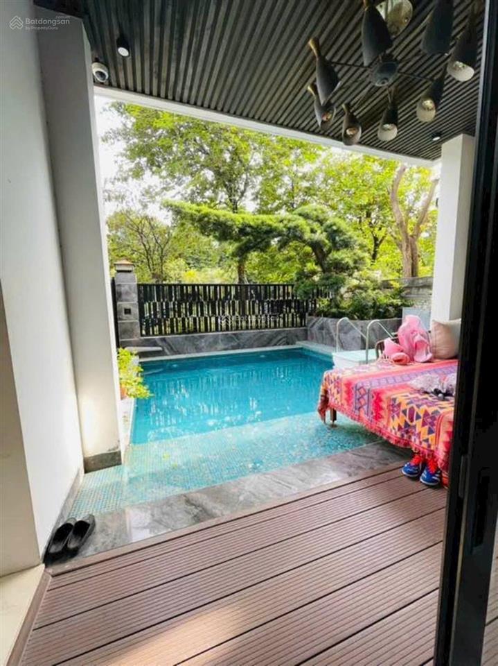 Ciputra tây hồ  biệt thự giới tinh hoa 230m², 4 tầng, mt 10m bề thế. bể bơi riêng đẳng cấp
