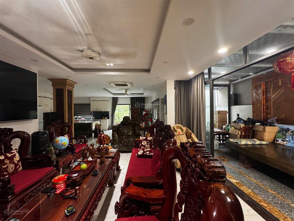 Biệt thự long việt, hà nội. 21 tỷ biệt thự hoa bằng lăng 242m² 3 tầng mt 10,9m bề thế