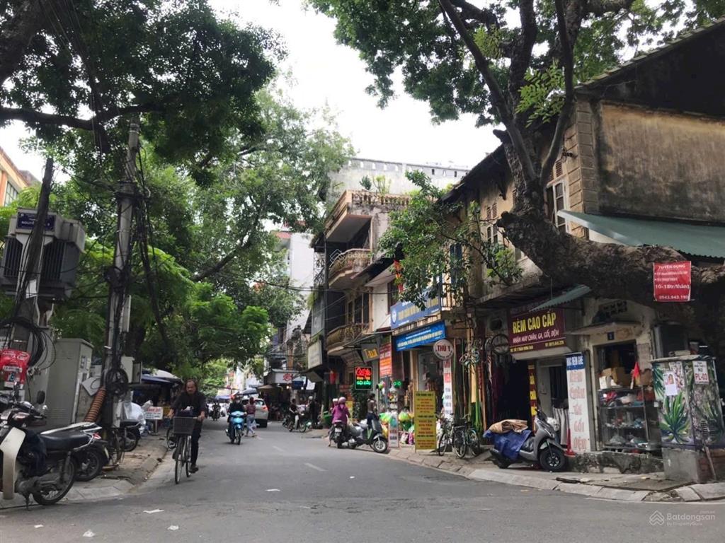 39,5 tỷ sở hữu nhà mặt phố trần hưng đạo  hà đông! 94m2, mt 5m, 3 tầng. mặt chợ kinh doanh tấp nập