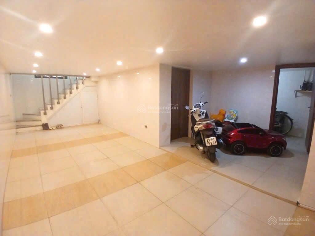 An khang  nam cường  biệt thự đẳng cấp. 198m2, 4 tầng nổi + 1 hầm. thang máy, nội thất sang trọng