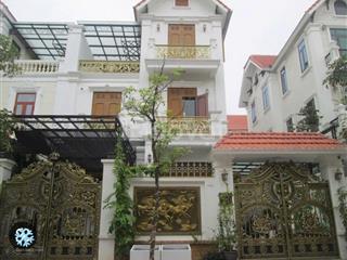 An khang  nam cường  biệt thự đẳng cấp. 198m2, 4 tầng nổi + 1 hầm. thang máy, nội thất sang trọng