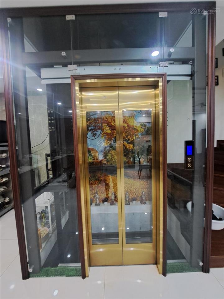 An khang  nam cường  biệt thự đẳng cấp. 198m2, 4 tầng nổi + 1 hầm. thang máy, nội thất sang trọng