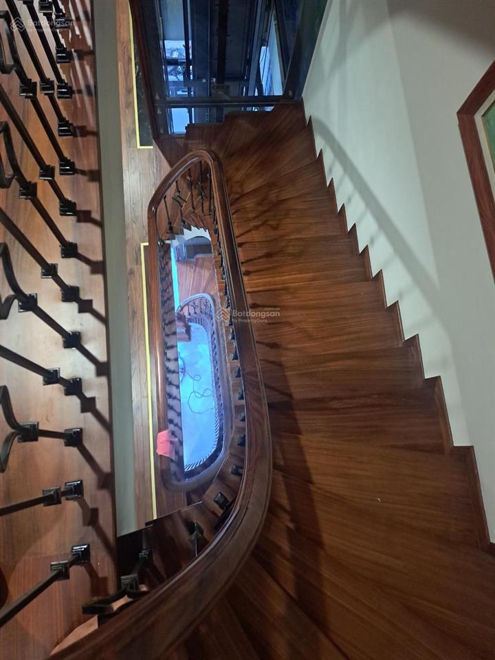 An khang  nam cường  biệt thự đẳng cấp. 198m2, 4 tầng nổi + 1 hầm. thang máy, nội thất sang trọng