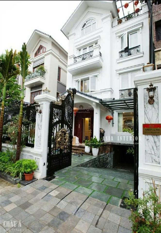 Biệt thự geleximco  cạnh vinhomes smart city! 120m², 4 tầng. 26,8 tỷ. đang cho thuê 30triệu/tháng