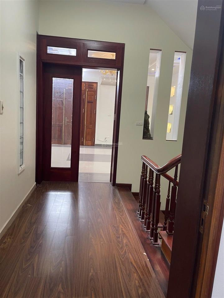 Biệt thự geleximco  cạnh vinhomes smart city! 120m², 4 tầng. 26,8 tỷ. đang cho thuê 30triệu/tháng