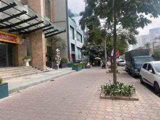 Bán tòa nhà tổ hợp mặt ngã tư hàm nghi  nguyễn hoàng, mỹ đình. 1.850m2, 21 tầng nổi, 3 tầng hầm