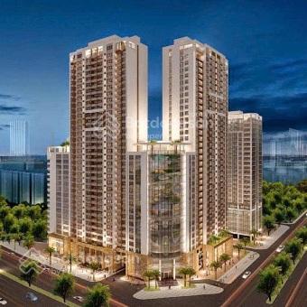 Bán tòa nhà tổ hợp mặt ngã tư hàm nghi  nguyễn hoàng, mỹ đình. 1.850m2, 21 tầng nổi, 3 tầng hầm