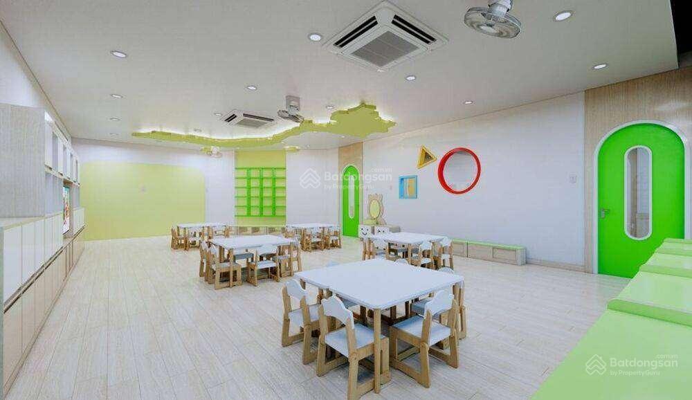 250 tỷ. chuyển nhượng trường mầm non quốc tế  khu ngoại giao đoàn  xuân đỉnh. 7.352m2. 3 tầng