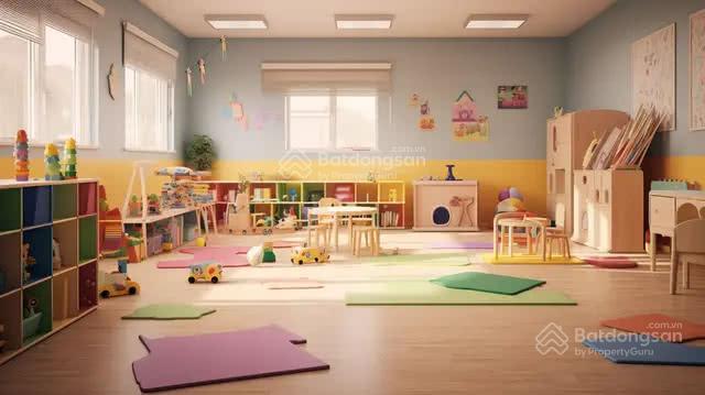 250 tỷ. chuyển nhượng trường mầm non quốc tế  khu ngoại giao đoàn  xuân đỉnh. 7.352m2. 3 tầng